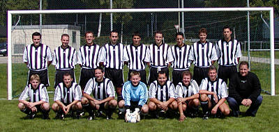 2. Mannschaft Saison 2001/02