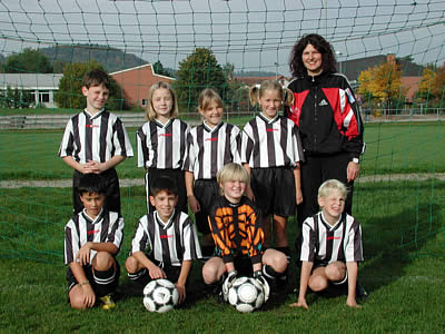 F - Junioren Saison 2001/2002