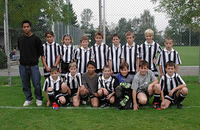 E - Junioren Saison 2001/2002