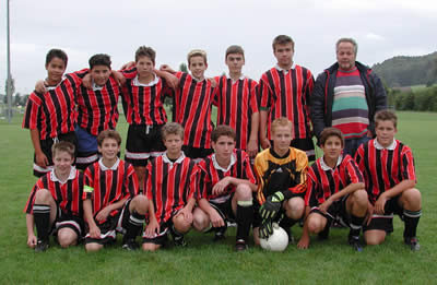 C- Junioren Saison 2001/2002