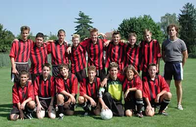 B - Junioren Saison 2001/2002