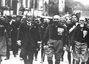 Mussolinis Marsch auf Rom, 24.10.1922